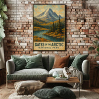 Gates Of The Arctic National Park Poster