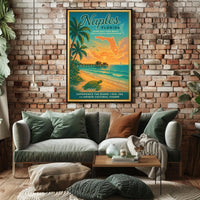 Discover Naples, Florida Poster