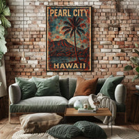 Pearl City, Hawaii Poster