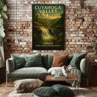 Cuyahoga Valley OhioS Natural Beauty Poster