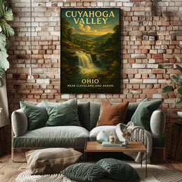 Cuyahoga Valley OhioS Natural Beauty Poster