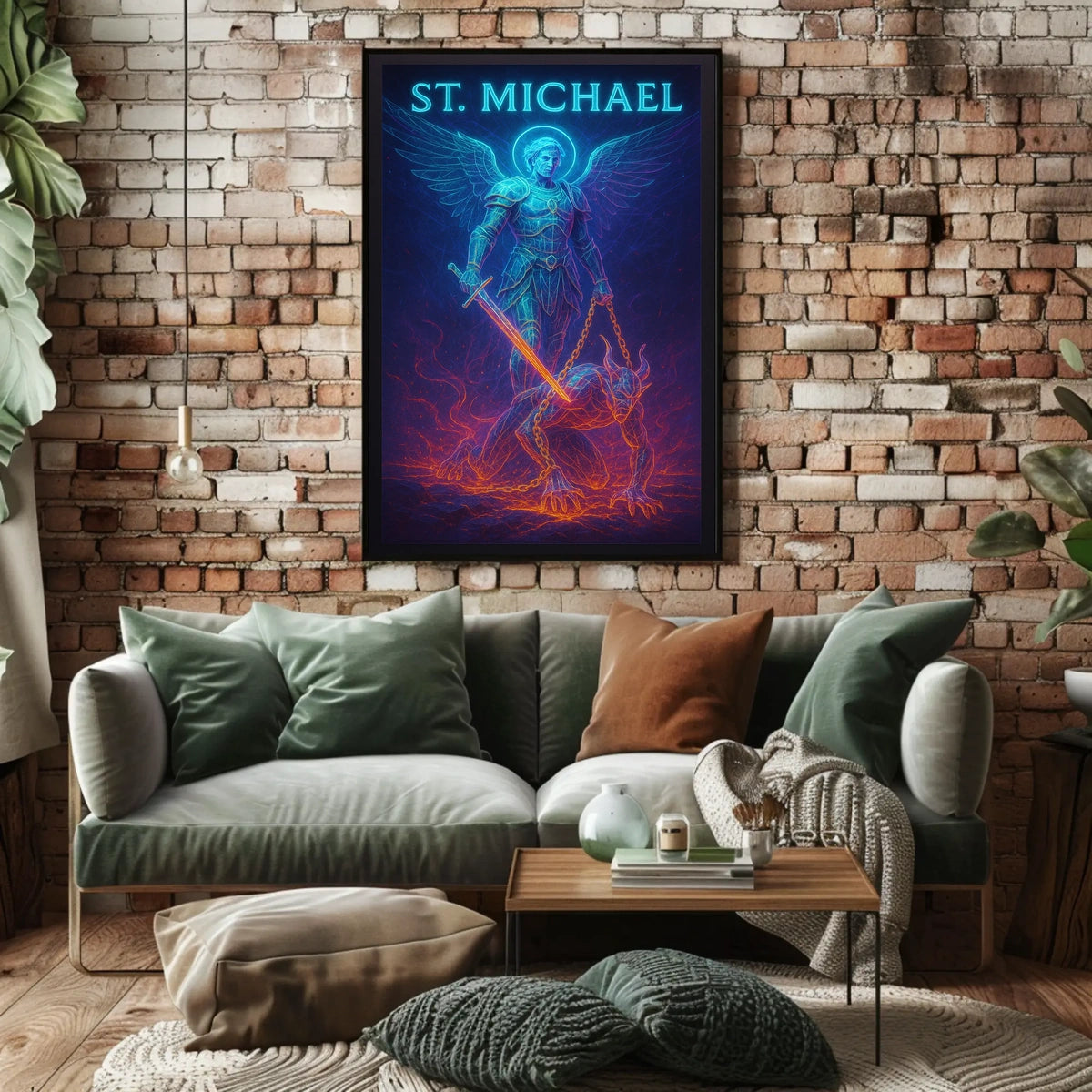 St. Michael The Archangel Poster