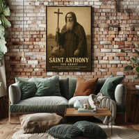 Saint Anthony The Abbot Poster