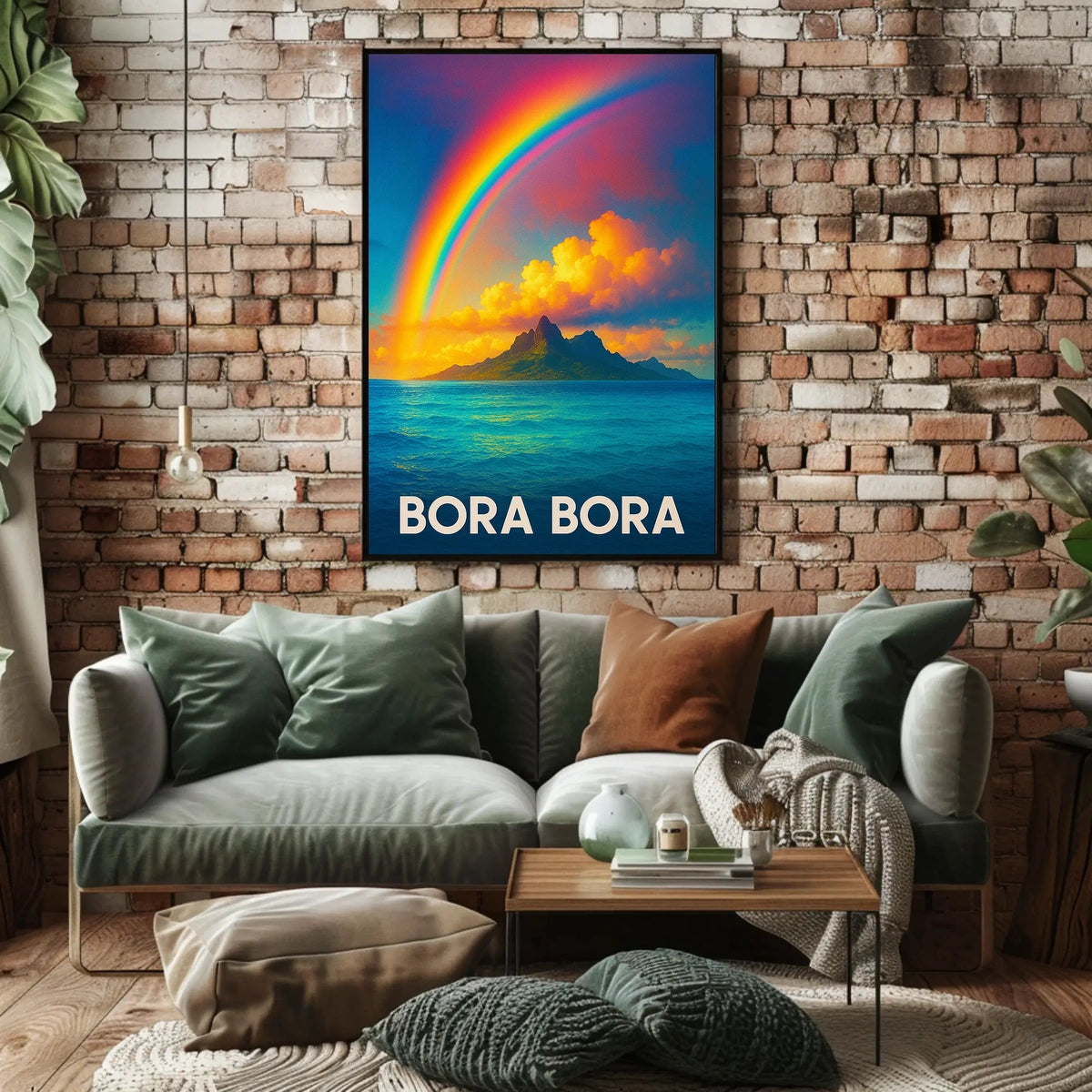Bora Bora Paradise Poster