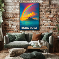 Bora Bora Paradise Poster