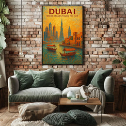 Dubai Where Dreams Touch the Sky