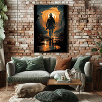The Lone Wanderer Poster