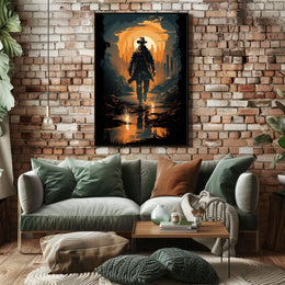 The Lone Wanderer Poster