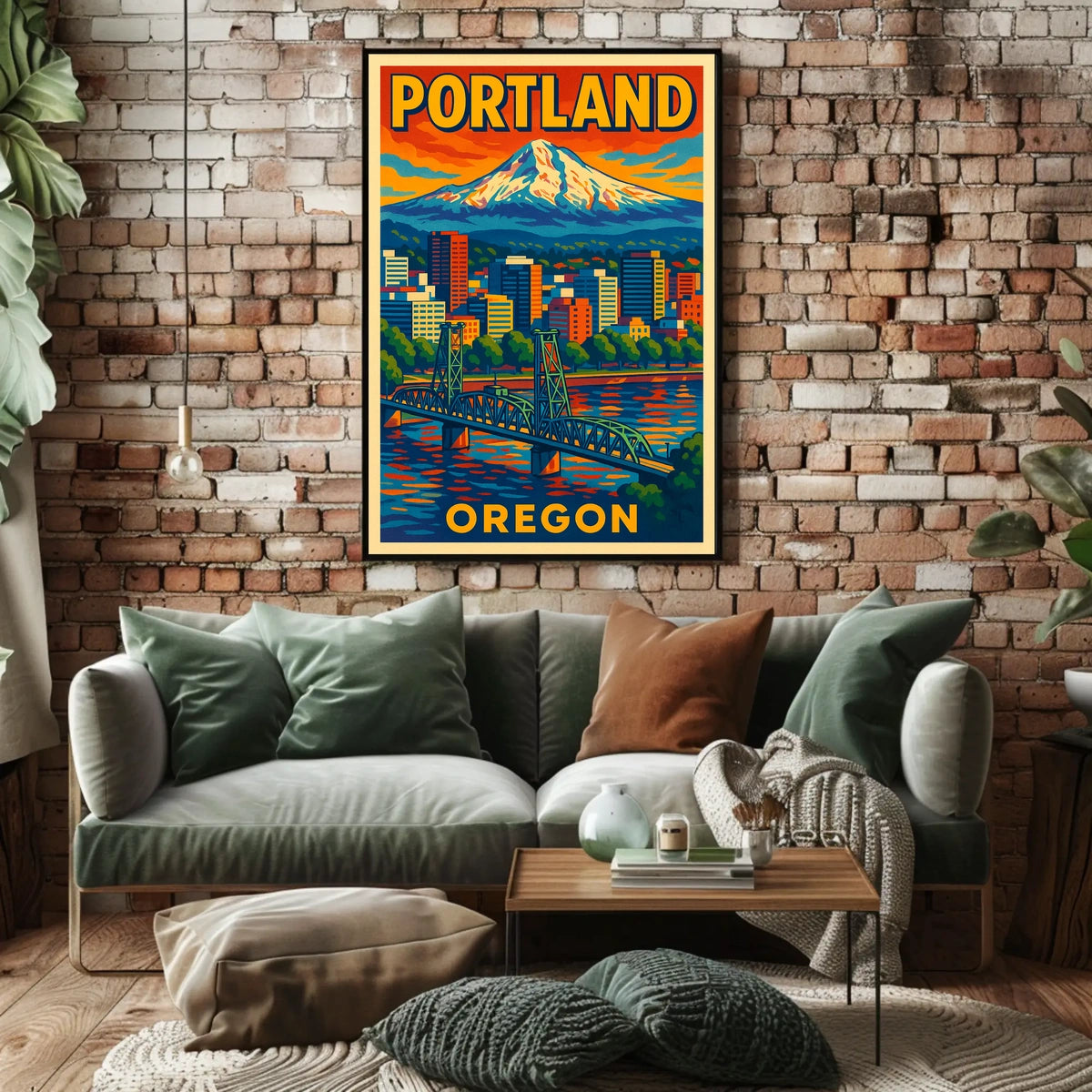 Portland, Oregon Poster