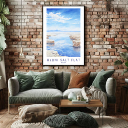 Uyuni Salt Flat Poster PosterGoat