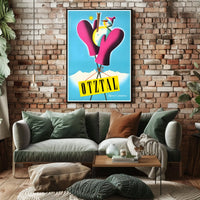 Ötztal Winter Wonderland Poster