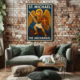 St. Michael The Archangel Poster