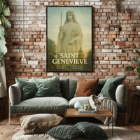 Saint Genevieve Poster