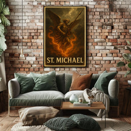 St. Michael Poster