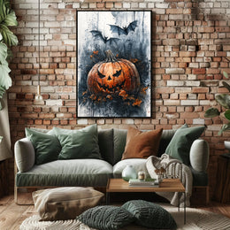Spooky Halloween Night Poster