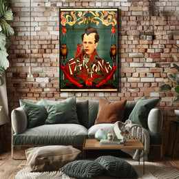 The Fak Hongs Magic Show Vintage Artistic Poster