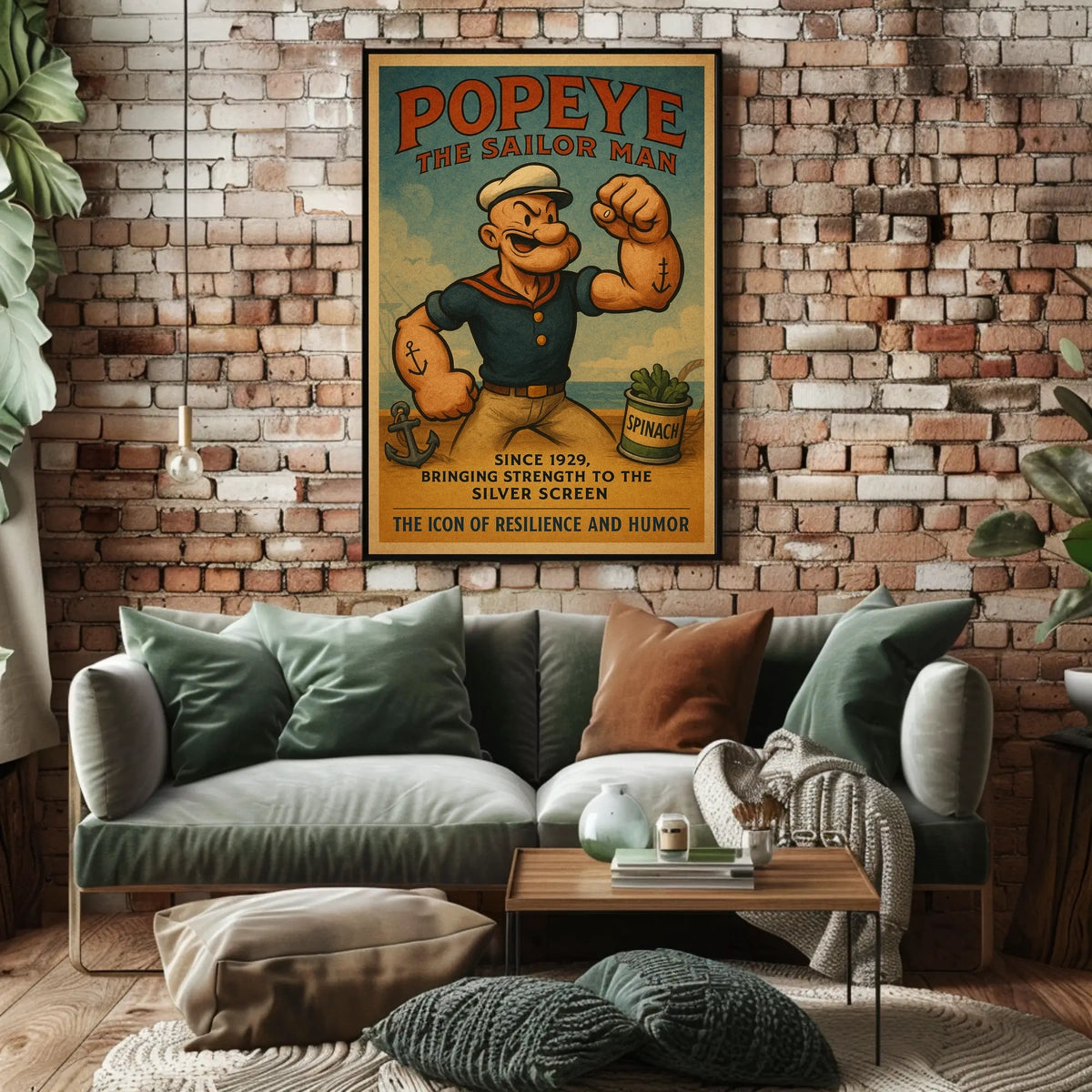 Popeye 1929 Art Poster POP-89