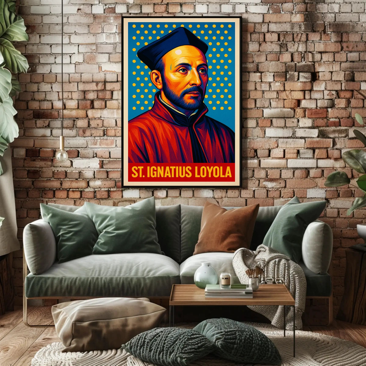 St. Ignatius Loyola Poster