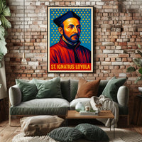 St. Ignatius Loyola Poster