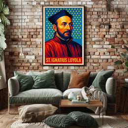 St. Ignatius Loyola Poster