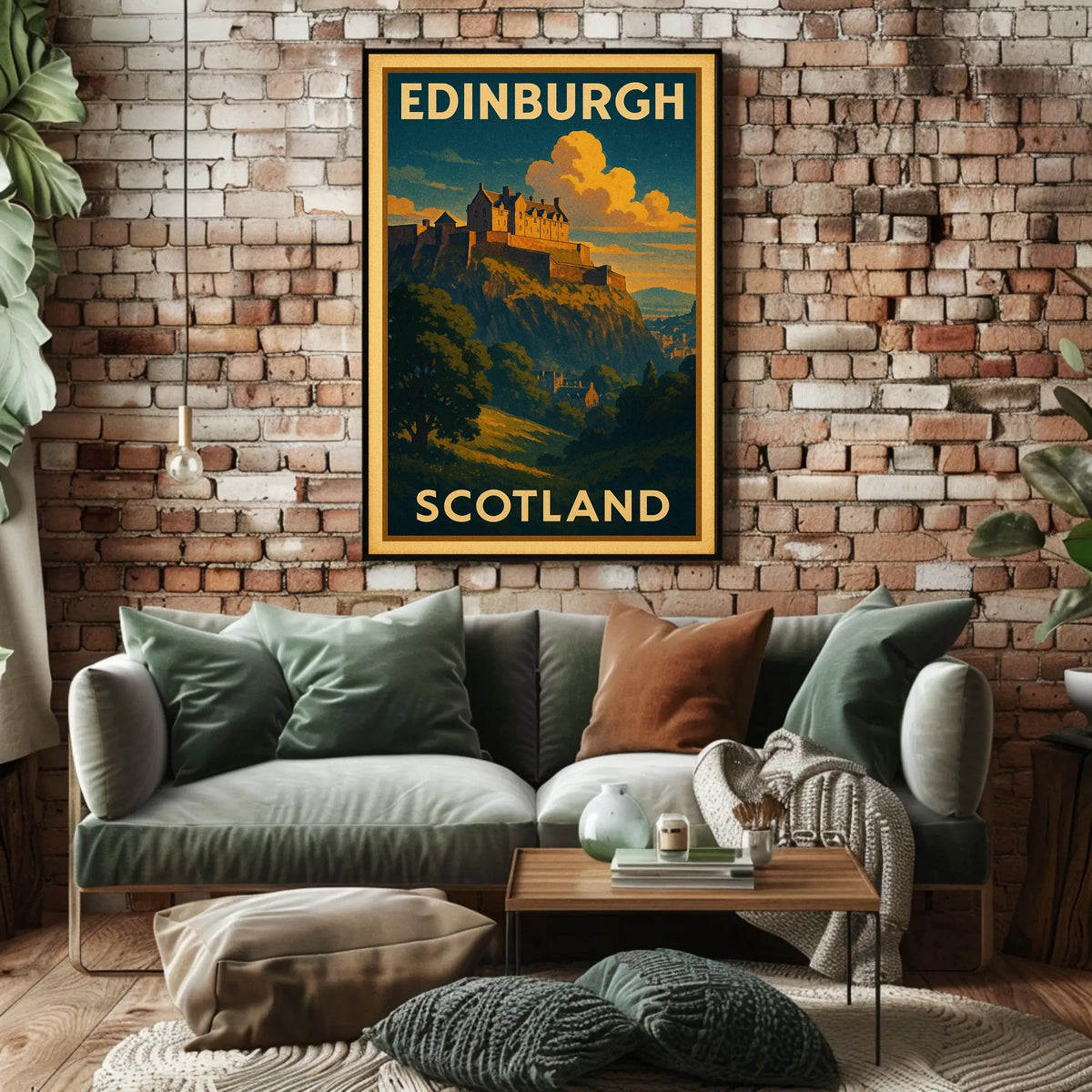 Edinburgh Castle A Scottish Icon Poster