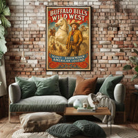 Buffalo Bill's Wild West Poster