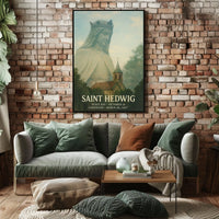 Saint Hedwig Commemoration Poster