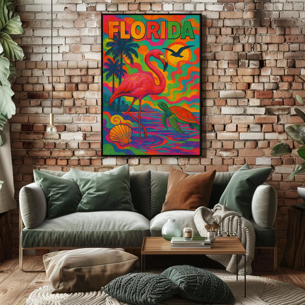 Florida Vibes Poster