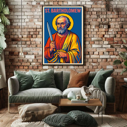 St. Bartholomew Icon Poster