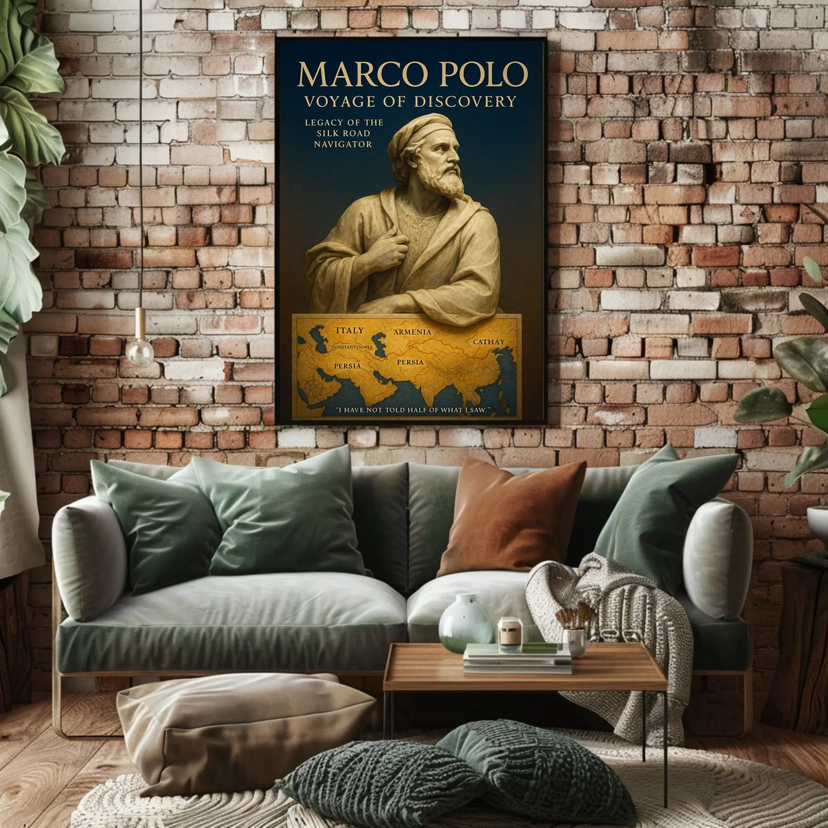 Marco Polo Voyage of Discovery Poster