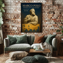 Marco Polo Voyage of Discovery Poster