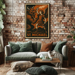 St. Michael The Archangel Poster