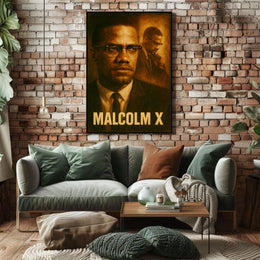 Malcolm X Poster