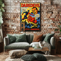Daredevil Showdown Poster