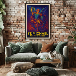 St. Michael the Archangel Poster