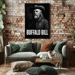 Buffalo Bill Authentic Cultural Heritage Poster