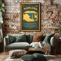Maryland Heritage Celebration Poster