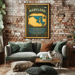 Maryland Heritage Celebration Poster