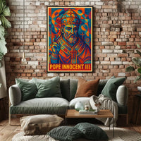 POPE'INNOCENT Al Historical Art Poster