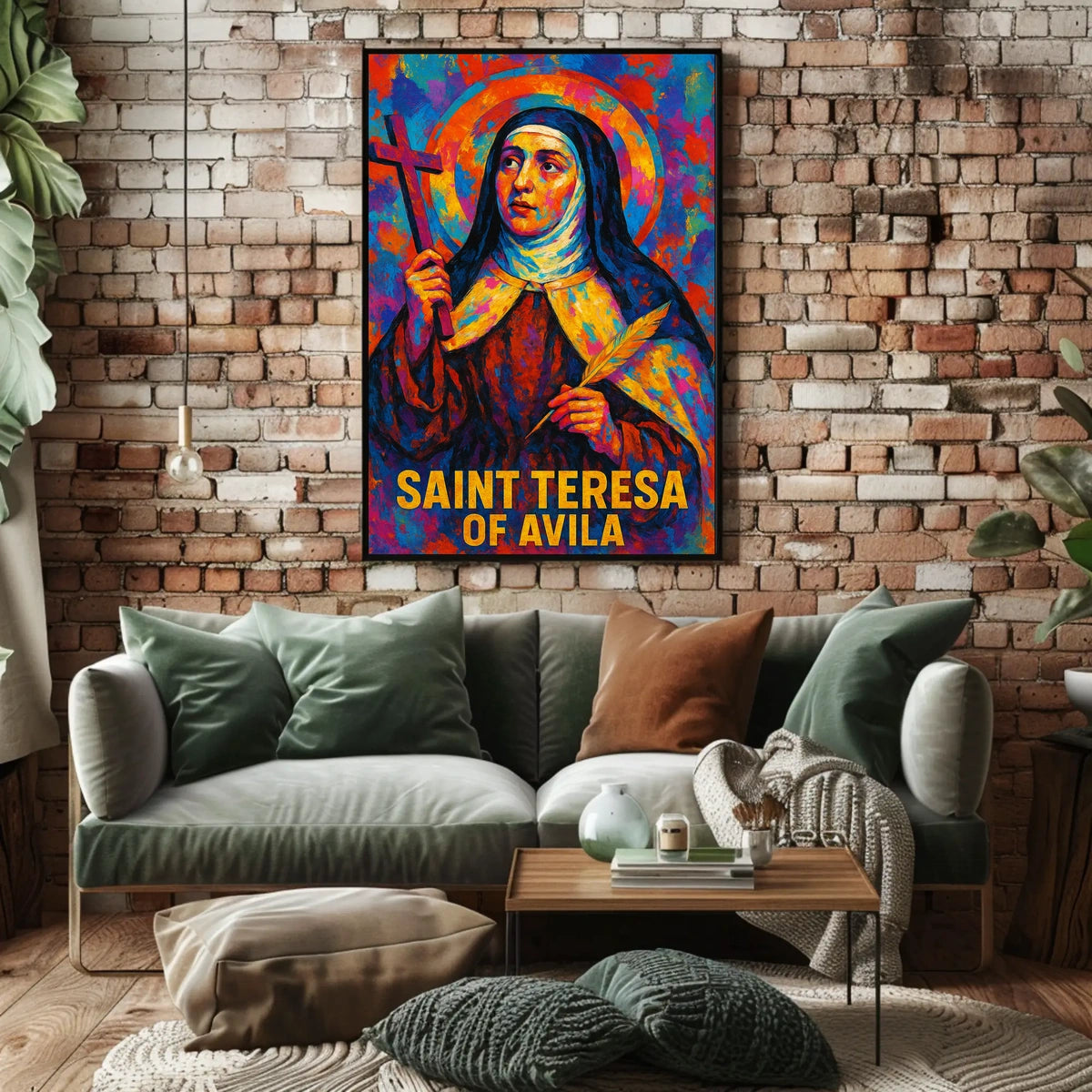 Saint Teresa of Avila Poster