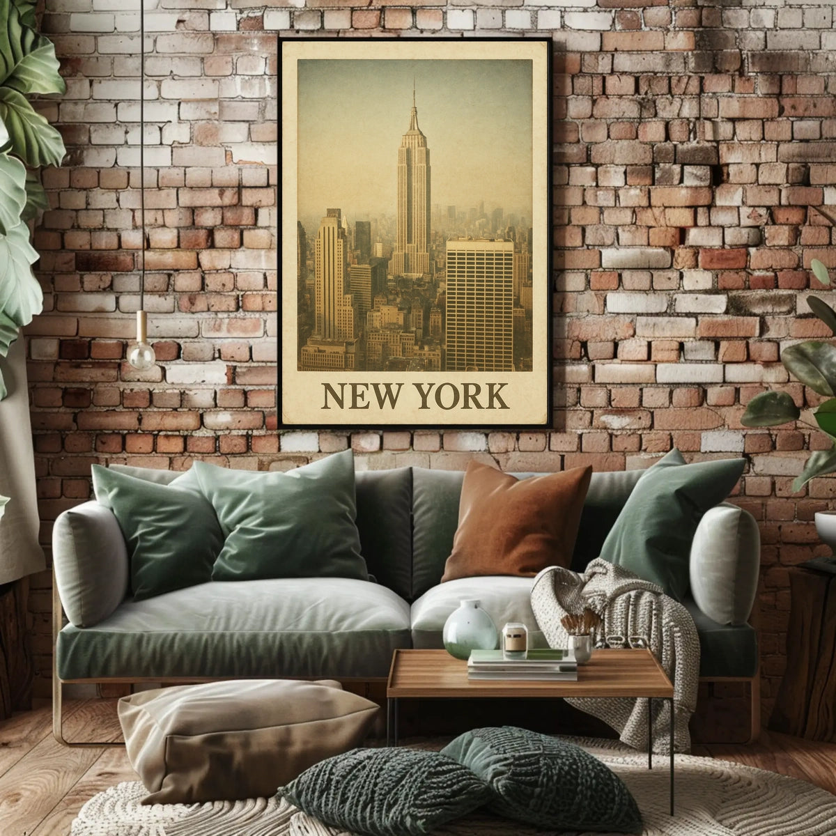New York Skyline Poster