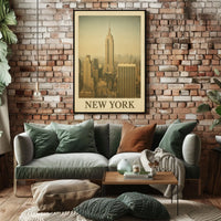 New York Skyline Poster
