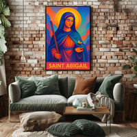 Saint Abigail Poster