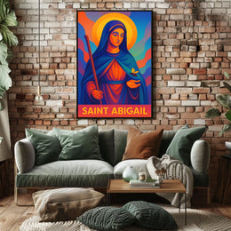 Saint Abigail Poster