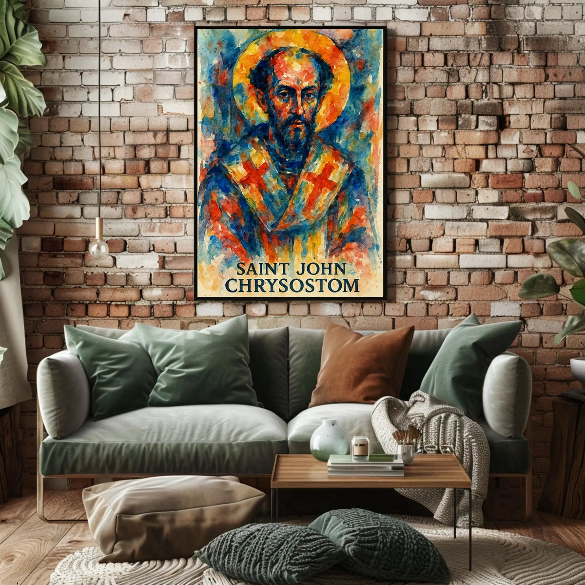 Saint John Chrysostom Poster