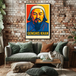 Genghis Khan Poster