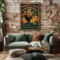 Popeye 1929 Art Poster POP-02