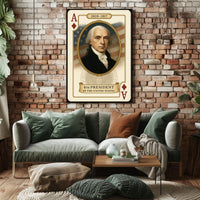 James Madison Poster