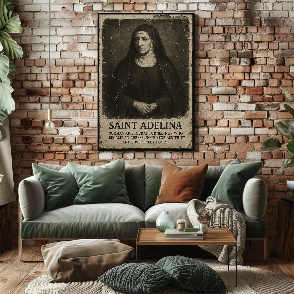 Saint Adelina Poster