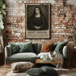 Saint Adelina Poster